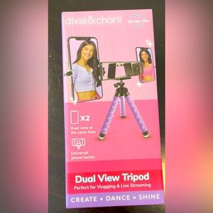 New Phone holder stand good for live streaming and vlogging